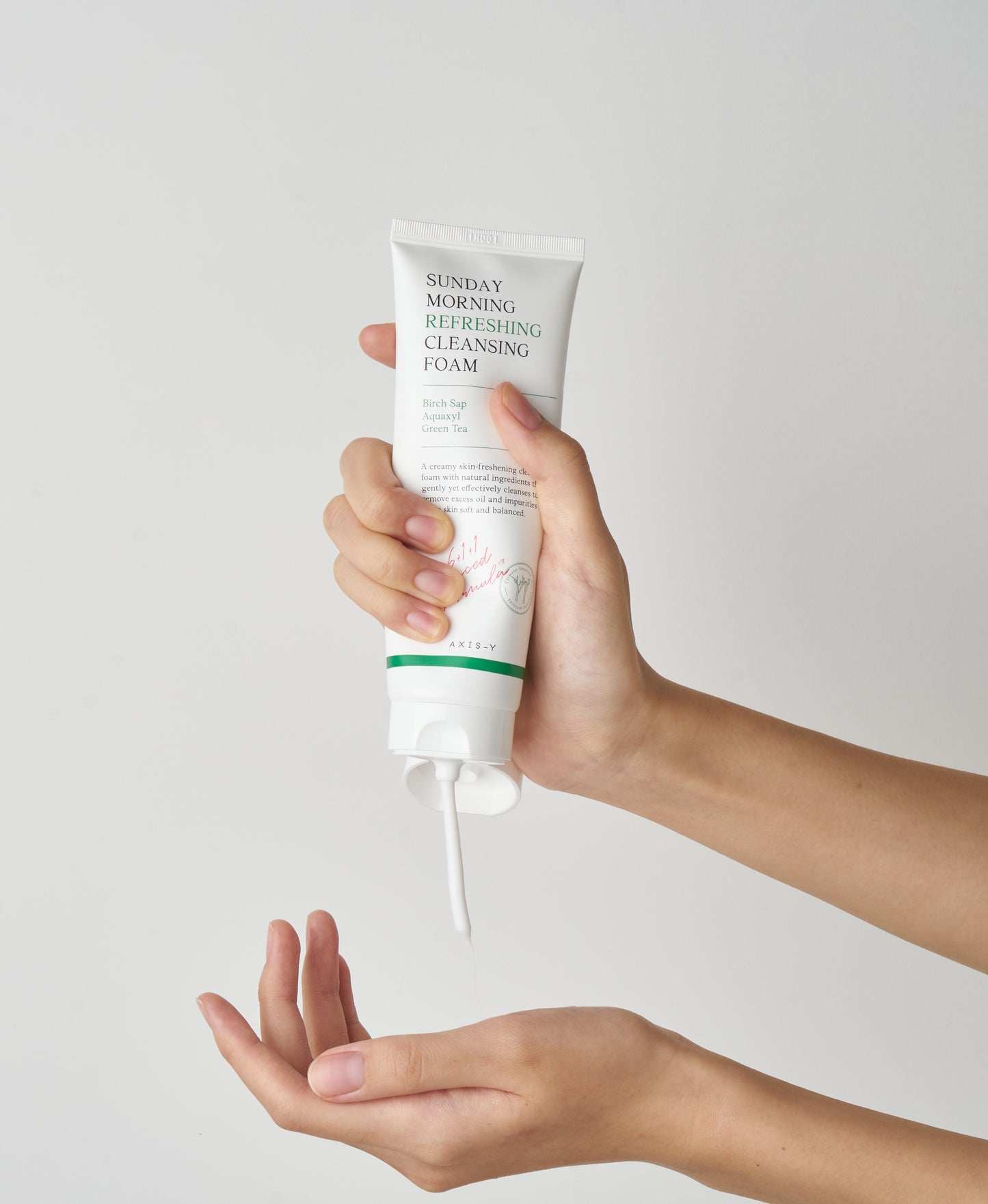 AXIS-Y Sunday Morning Refreshing Cleansing Foam