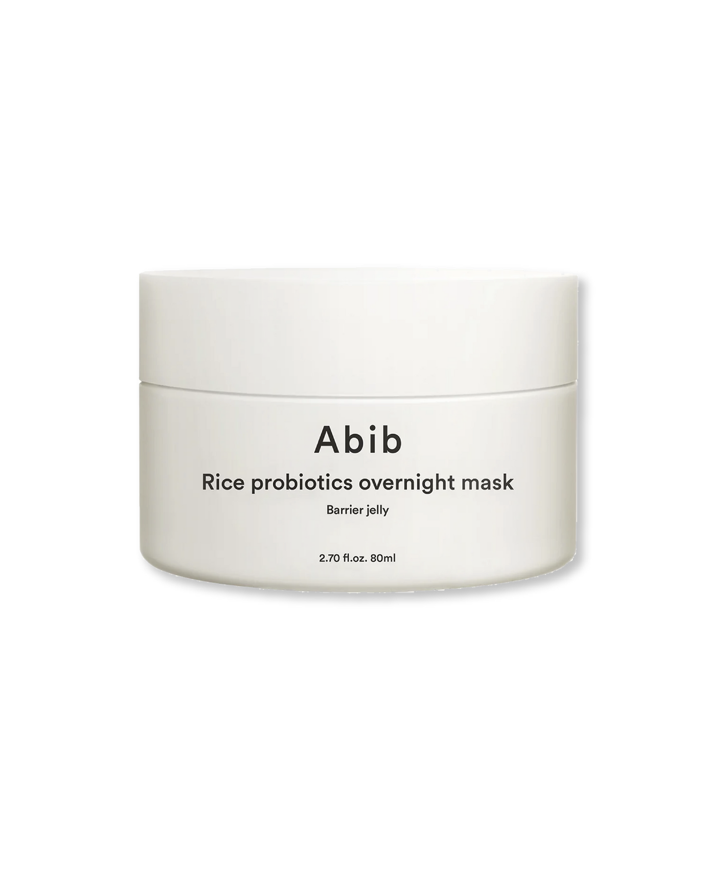 ABIB Rice Probiotics Overnight Mask Barrier Jelly