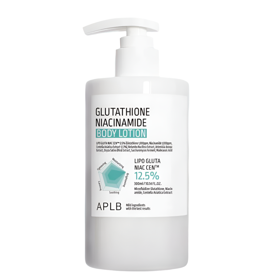 APLB Glutathione Niacinamide Body Lotion