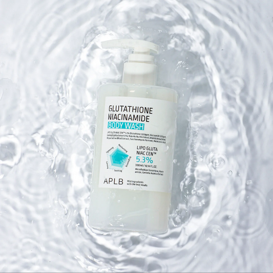 APLB Glutathione Niacinamide Body Wash