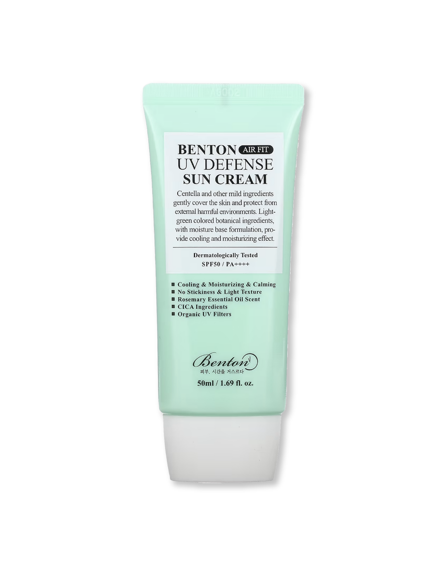 BENTON Air Fit UV Defense Sun Cream