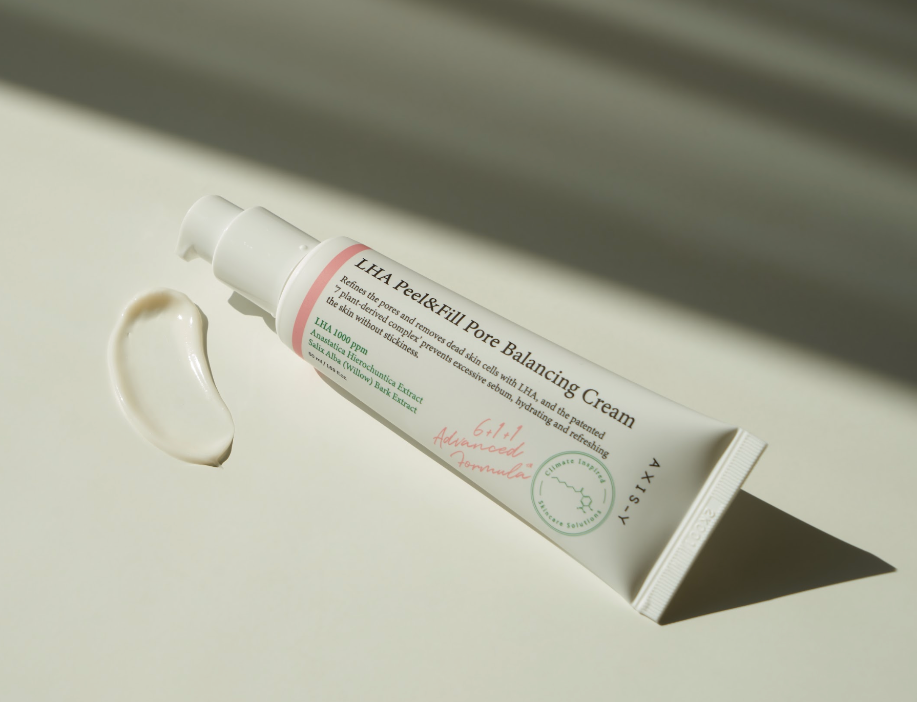 Axis-Y LHA Peel & Fill Pore Balancing Cream 50ml - Beauty Barn