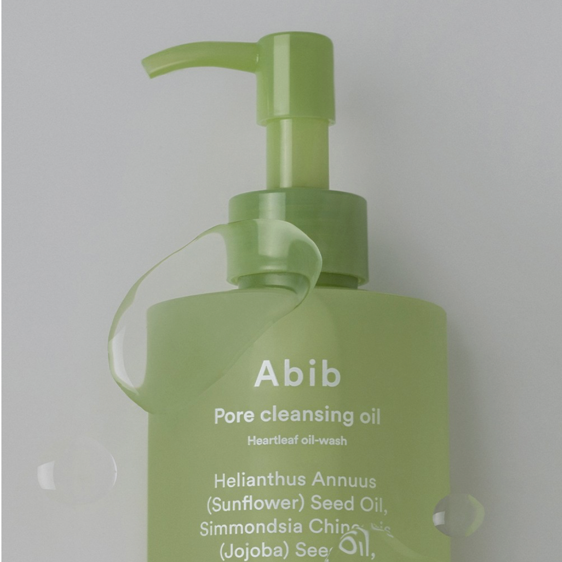 ABIB Pore Cleansing Oil Heartleaf Oil-Wash