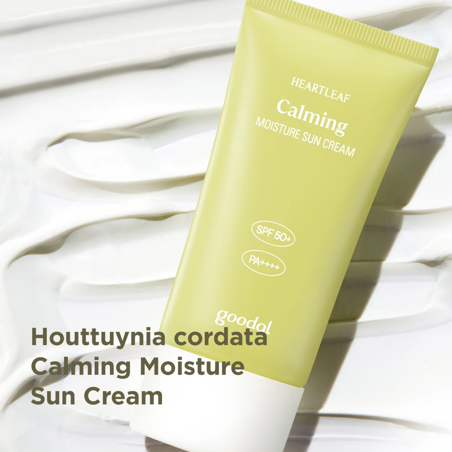 GOODAL	Houttuynia Cordata Calming Moisture Sun Cream