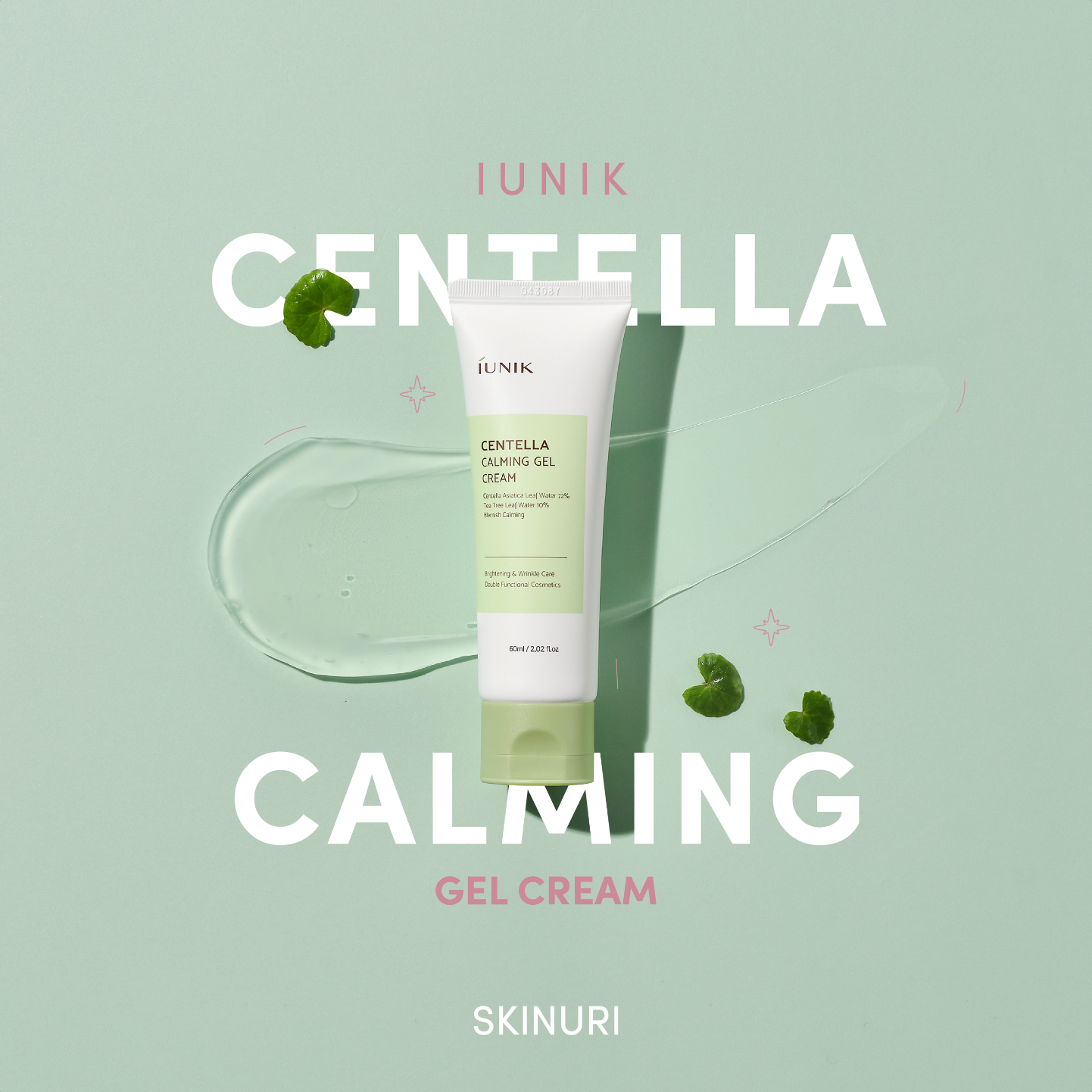 IUNIK Centella Calming Gel Cream